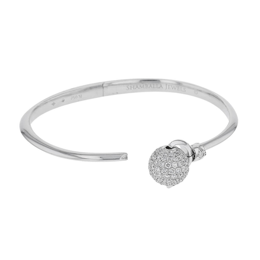 Shamballa Jewels Nyima gold and diamonds bracelet