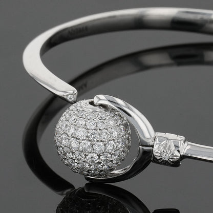Shamballa Jewels Nyima gold and diamonds bracelet