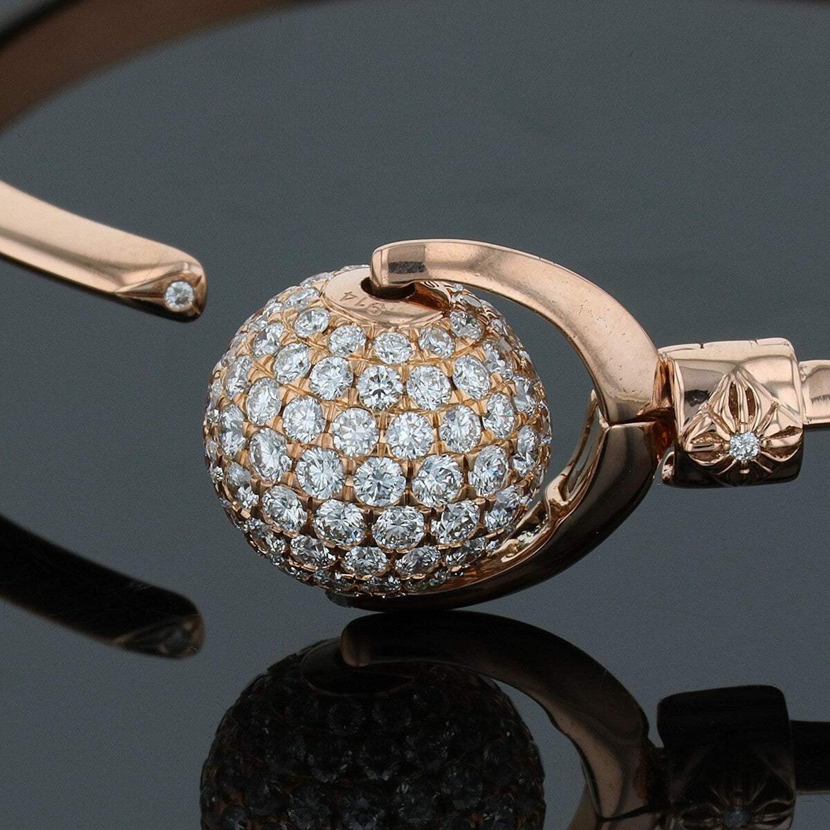Shamballa Jewels Nyima gold and diamonds bracelet