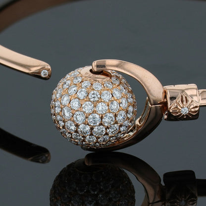 Shamballa Jewels Nyima gold and diamonds bracelet