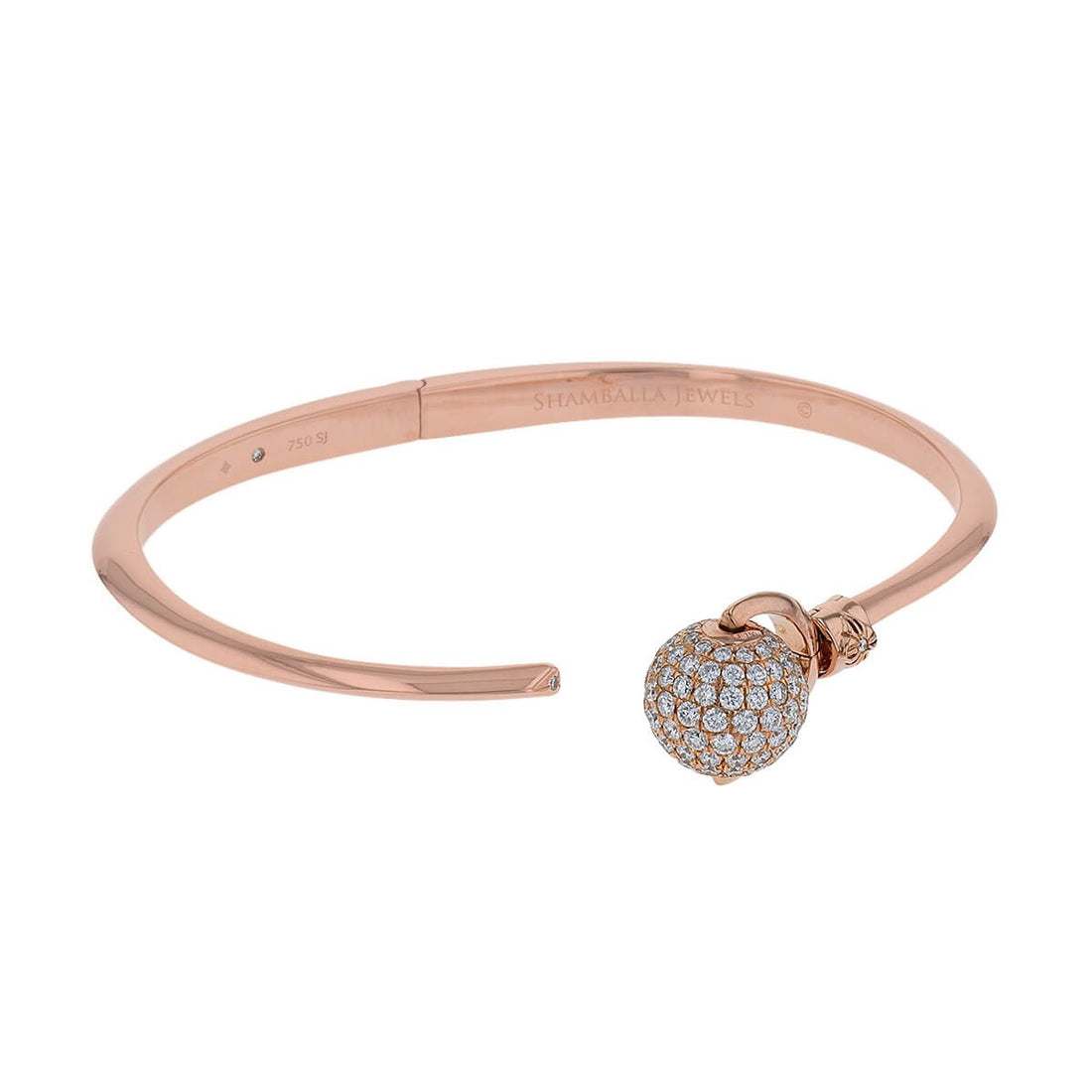 Shamballa Jewels Nyima gold and diamonds bracelet