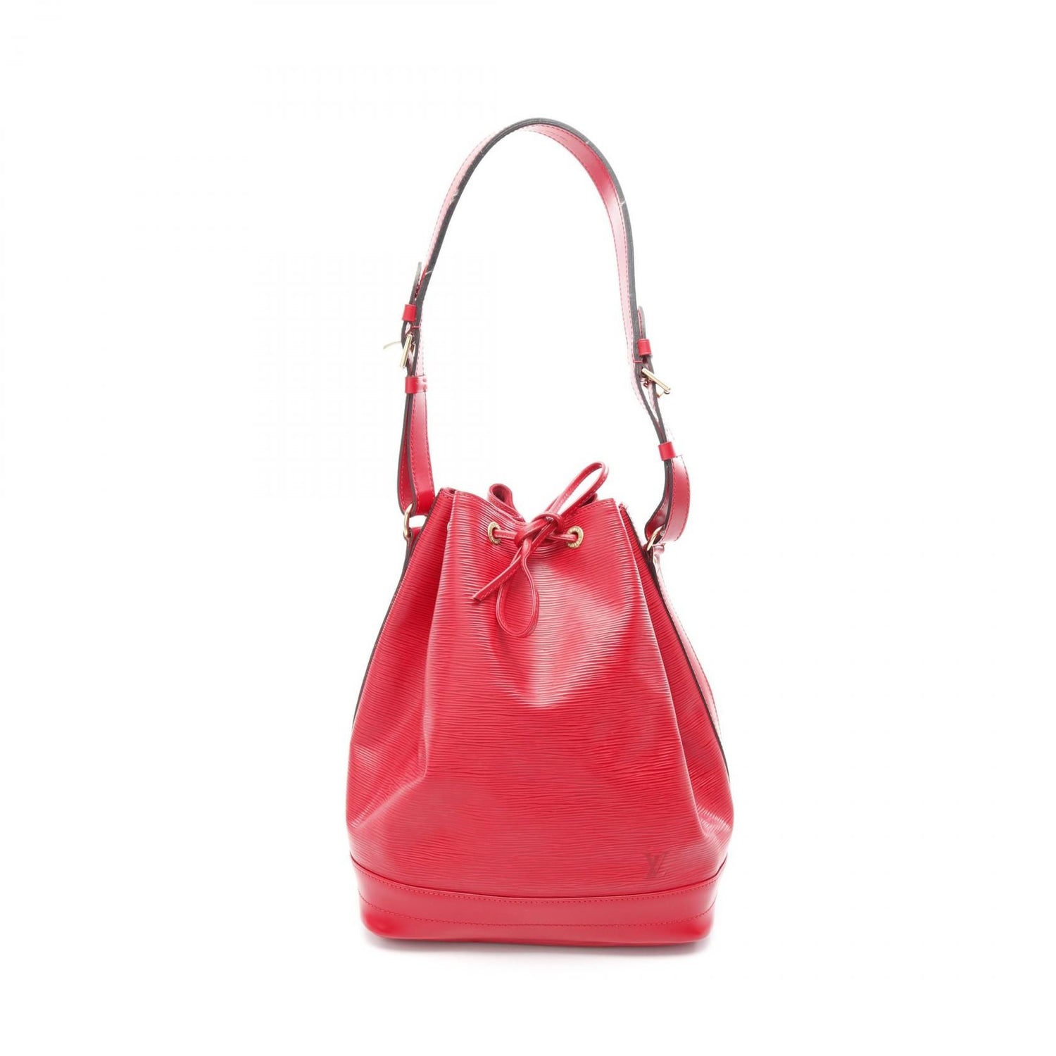 Louis Vuitton Noe Castilian Red Red Shoulder Bag M 44007