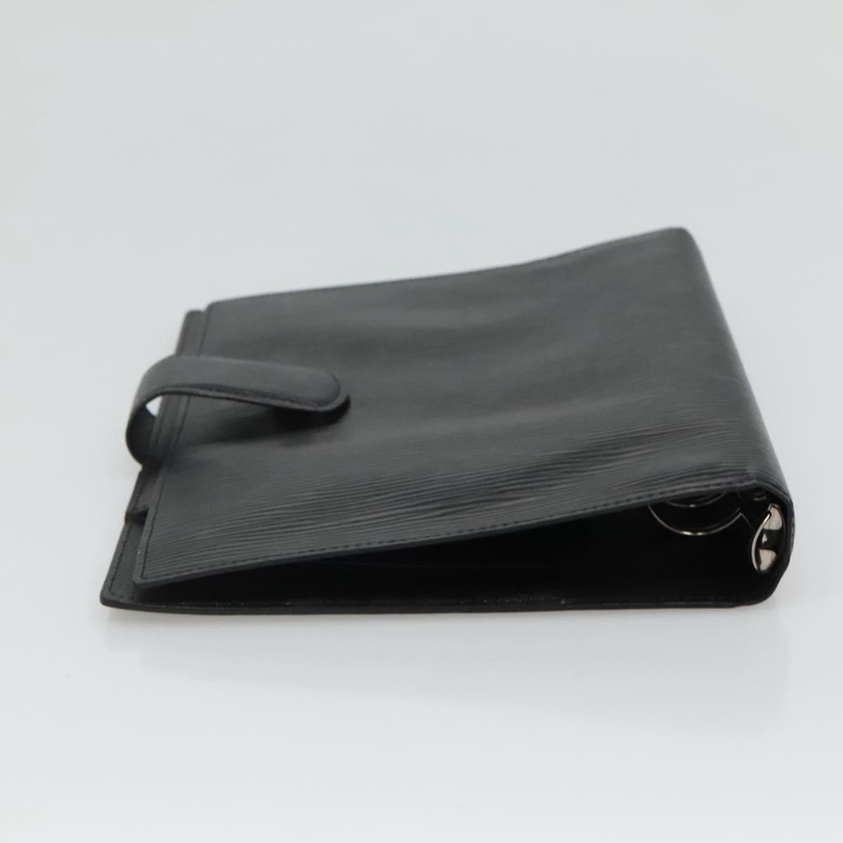 Louis Vuitton Epi Agenda Gm Day Planner Cover Black R 20212 Lv Auth