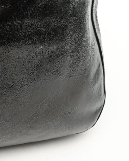Fendi Patent FF Shoulder Bag