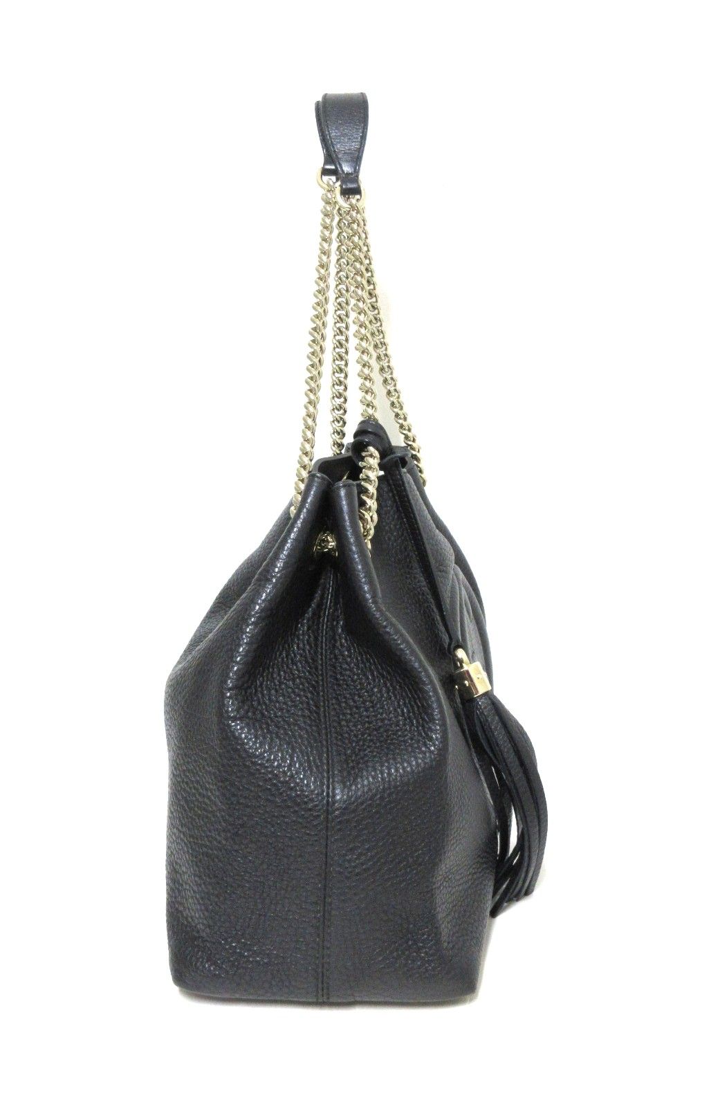 Gucci Soho Chain Tote Black