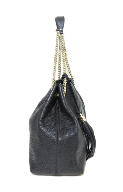 Gucci Soho Chain Tote Black