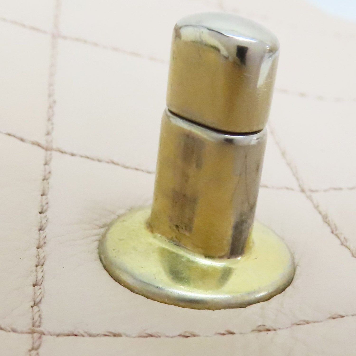 Chanel Matelasse Shoulder Handbag Calfskin Pink (no Card)