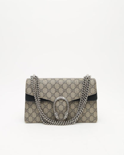 Gucci Gg Supreme Small Dionysus Bag