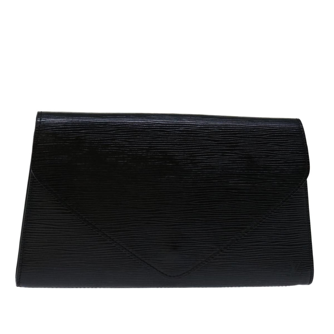 Louis Vuitton Epi Art Deco Clutch Bag Black M 52632 Lv Auth