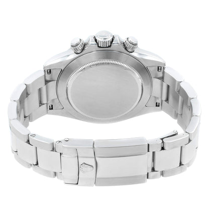 Rolex Cosmograph Daytona 40mm Steel White Dial Automatic Mens Watch 116520