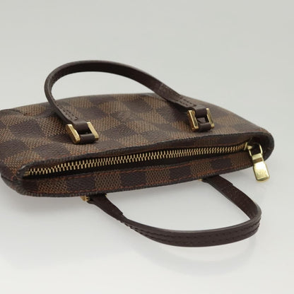 Louis Vuitton Damier Ebene Manosque Gm Accessory Pouch N 51120 Lv Auth