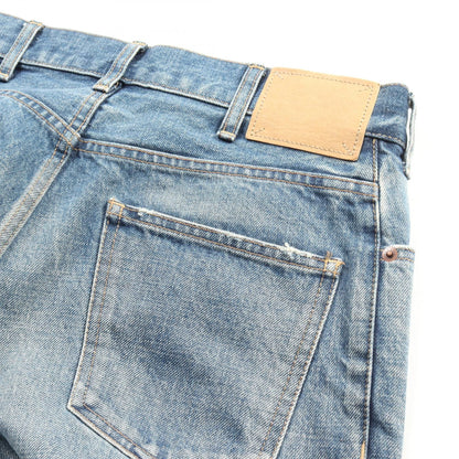Celine Denim Pants Navy Cotton N 648 930f 07uw