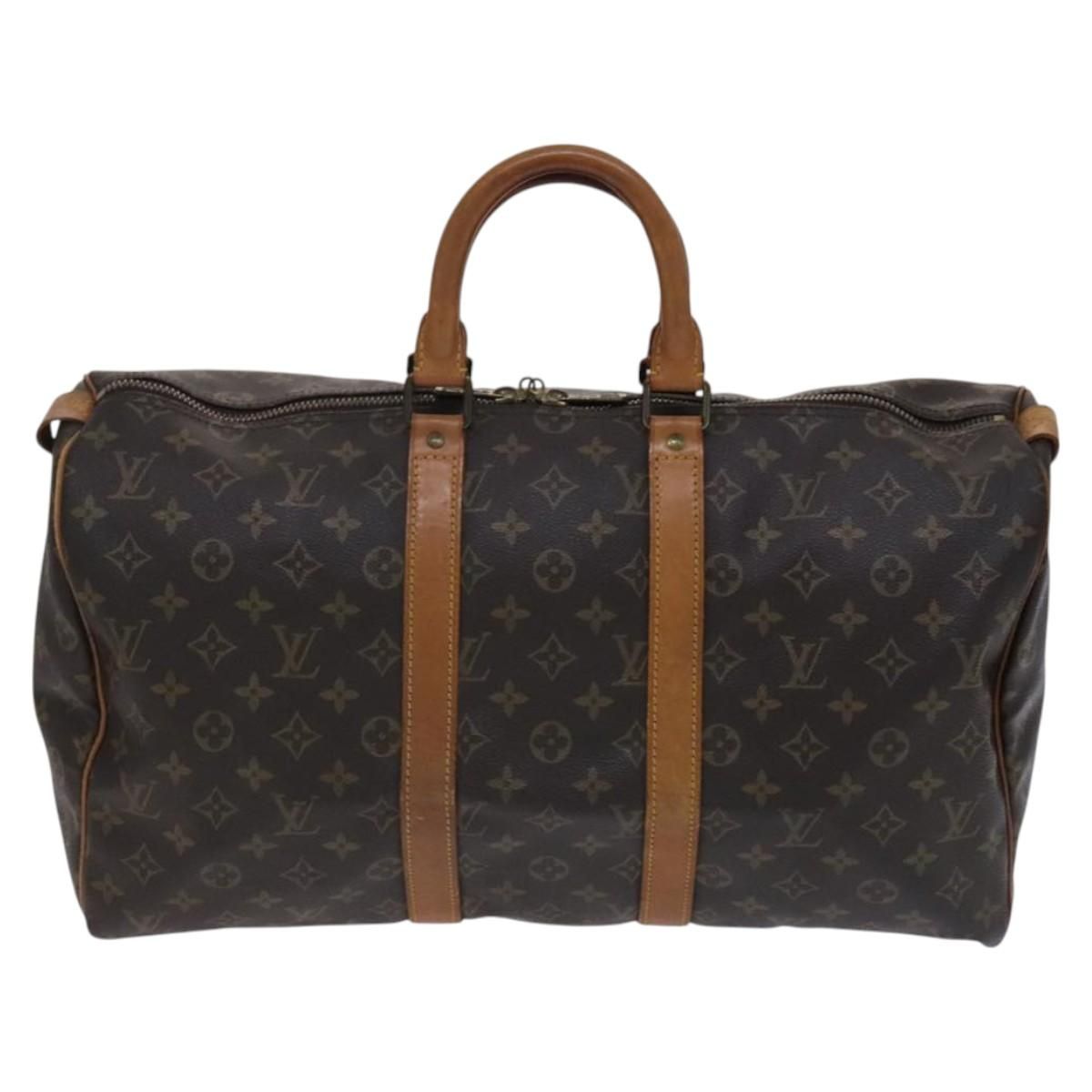 Louis Vuitton Monogram Keepall 45 Boston Bag M 41428 Lv Auth