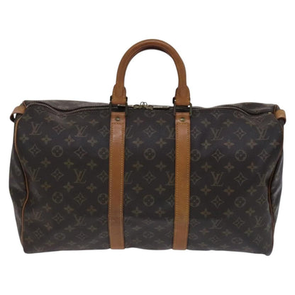 Louis Vuitton Monogram Keepall 45 Boston Bag M 41428 Lv Auth