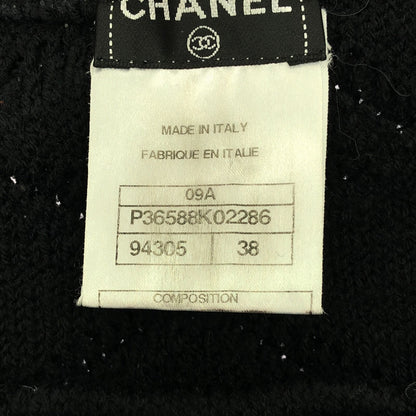 Chanel Black Jacket Other Jackets Wool P 36588k 02286