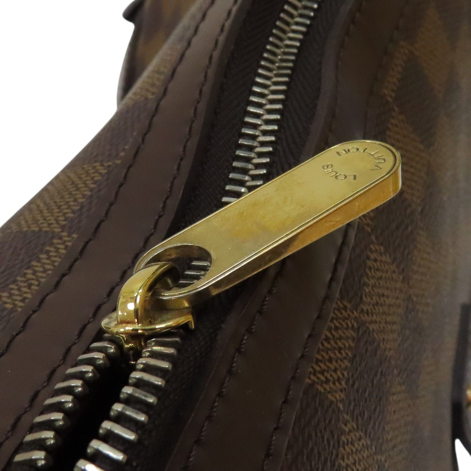Louis Vuitton Highbury Shoulder Bag Damier Ebene Brown N 51200