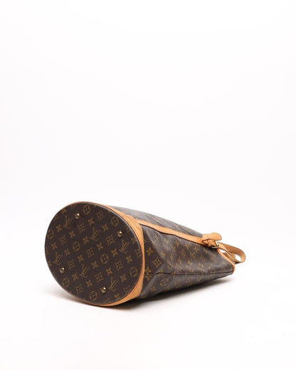 Louis Vuitton Monogram Bucket GM Bag