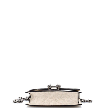 Gucci Dionysus Bag Leather Super Mini
