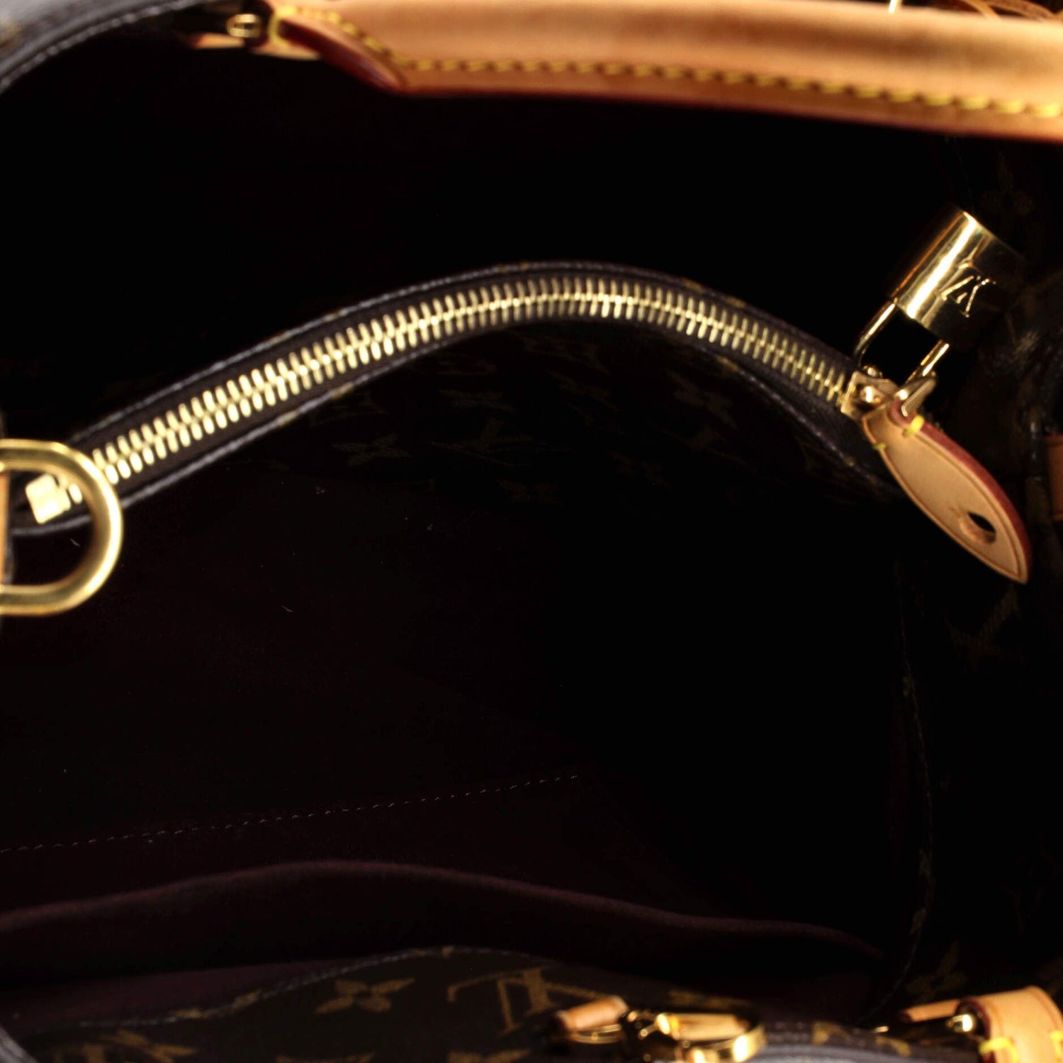 Louis Vuitton Montaigne Handbag Monogram Canvas Mm