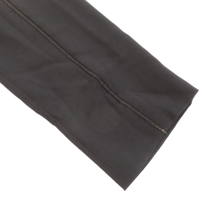 Balenciaga Black Polyester Straight Leg Pants 36