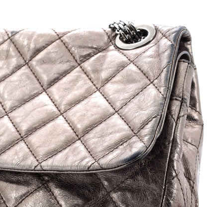 Chanel Reissue 2.55 Flap Bag Quilted Metallic Aged Calfskin 227