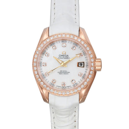 Omega Seamaster Aqua Terra Diamond MOP Dial Automatic Watch 231.58.30.20.55.001