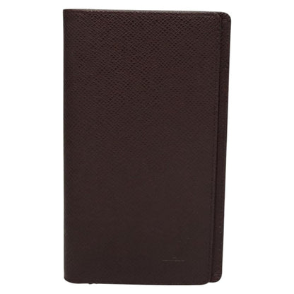 Louis Vuitton Taiga Agenda Posh Day Planner Cover Acajou R 20415 Lv Auth