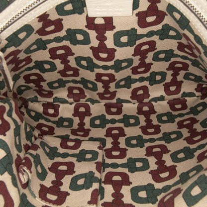 Gucci GG Canvas Jolicoeur Crossbody Brown