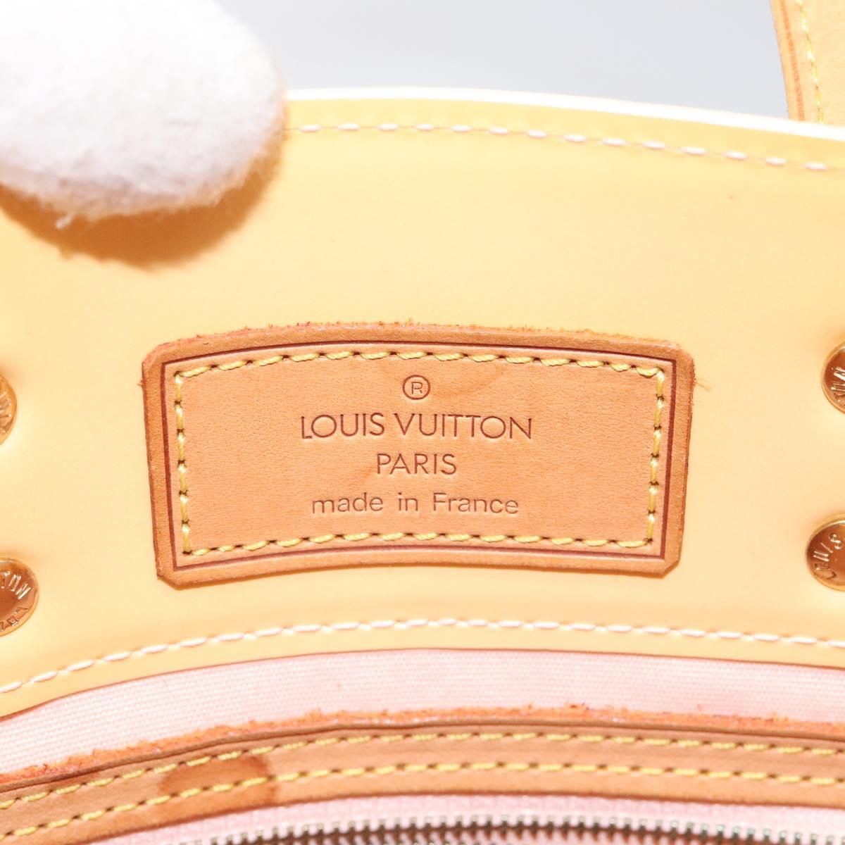 Louis Vuitton Vernis Reade Pm Bag Marshmallow Pink M 91306 Auth
