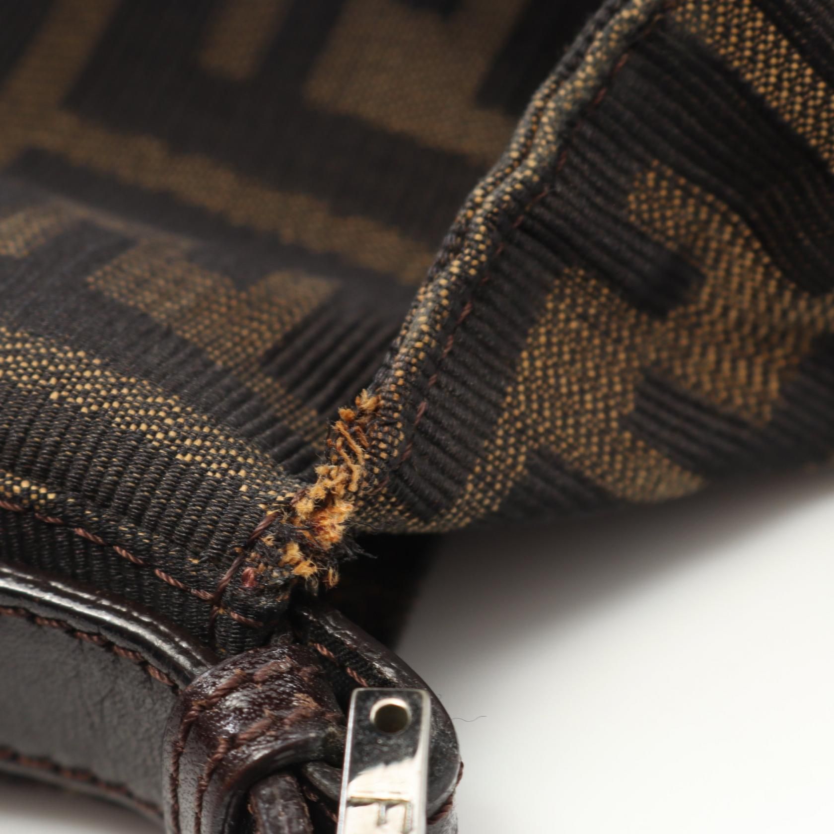 Fendi Zucca Vintage Mama Baguette