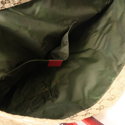 Gucci Medium Vertical Tote 189669, GG Canvas