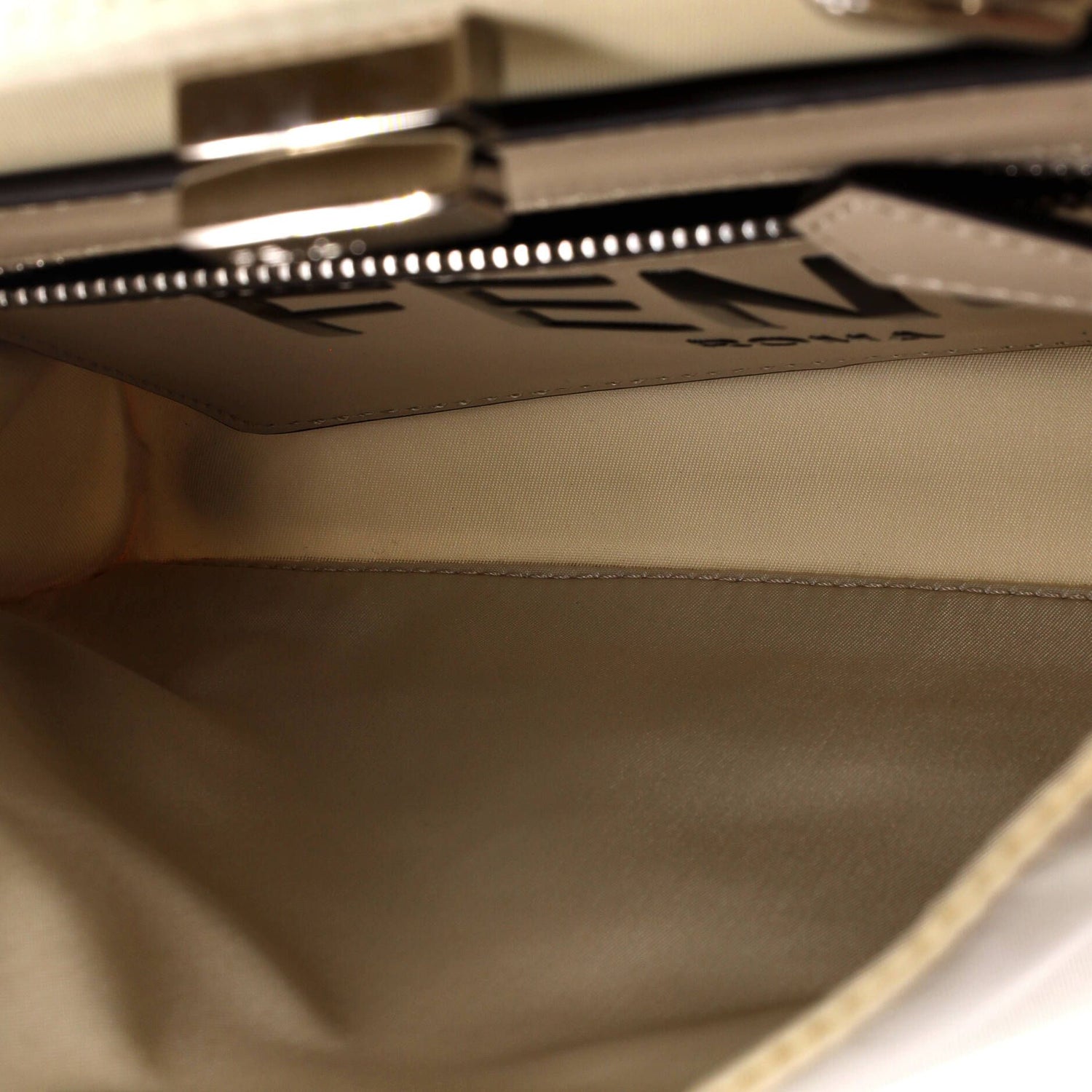 Fendi Peekaboo Iseeu Bag Nylon Mini