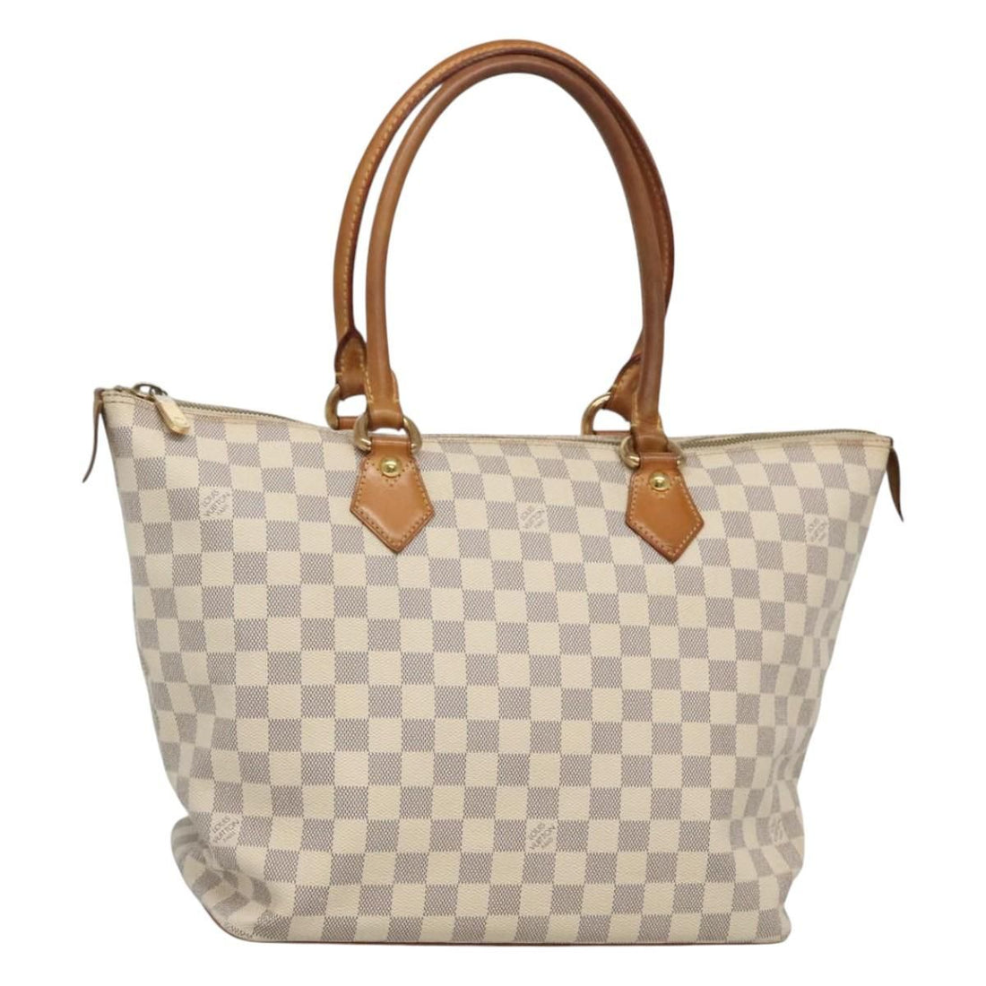 Louis Vuitton Saleya Mm Tote Bag N 51185 Lv Auth