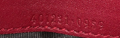 Gucci Dionysus Chain Wallet Gg Velvet Small