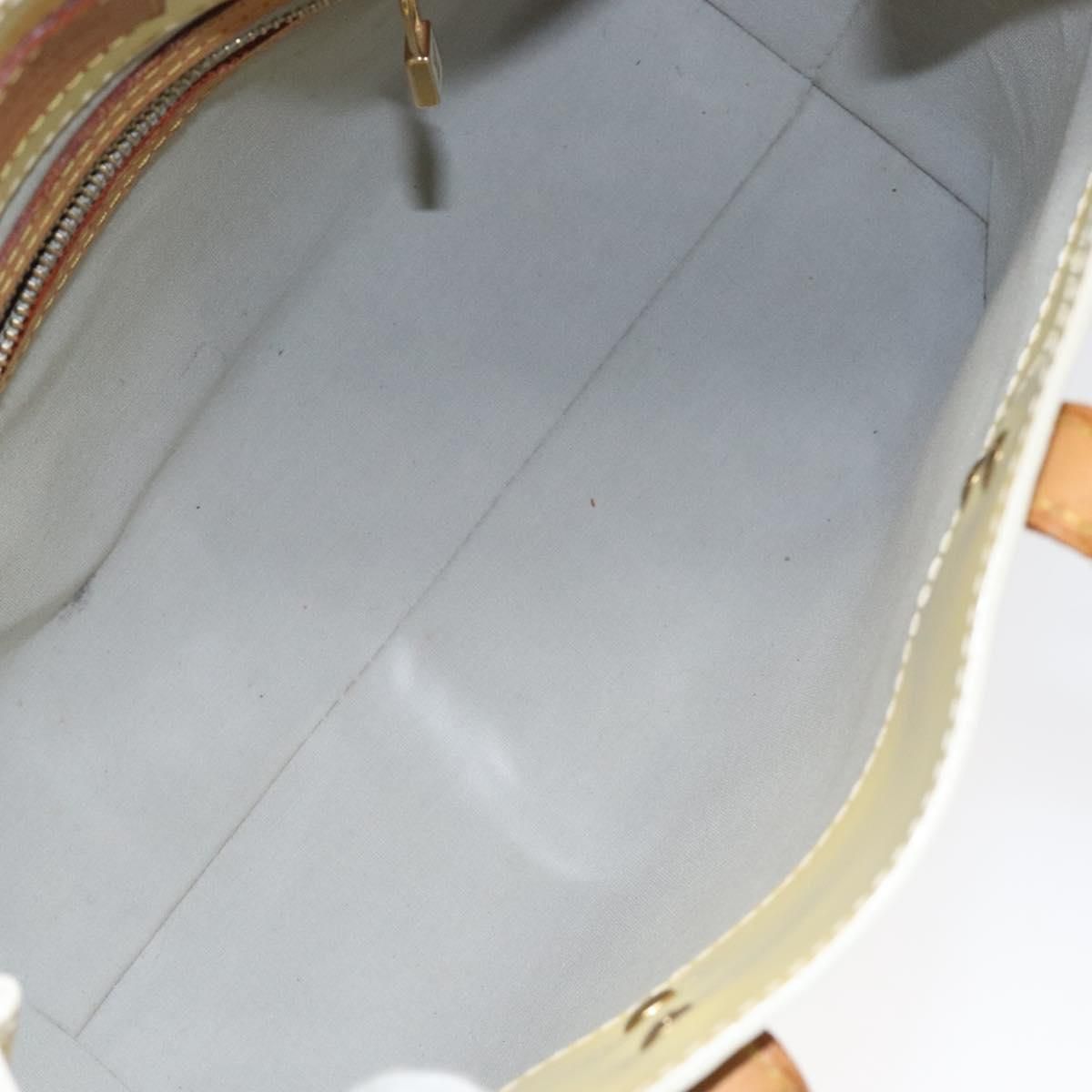 Louis Vuitton Vernis Reade Pm Hand Bag Perle M 91336 Lv Auth