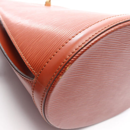 Louis Vuitton Cluny Brown Shoulder Bag M 52253