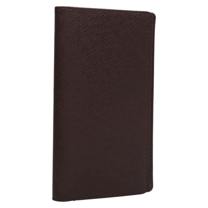 Louis Vuitton Taiga Agenda Posh Day Planner Cover Acajou R 20415 Lv Auth