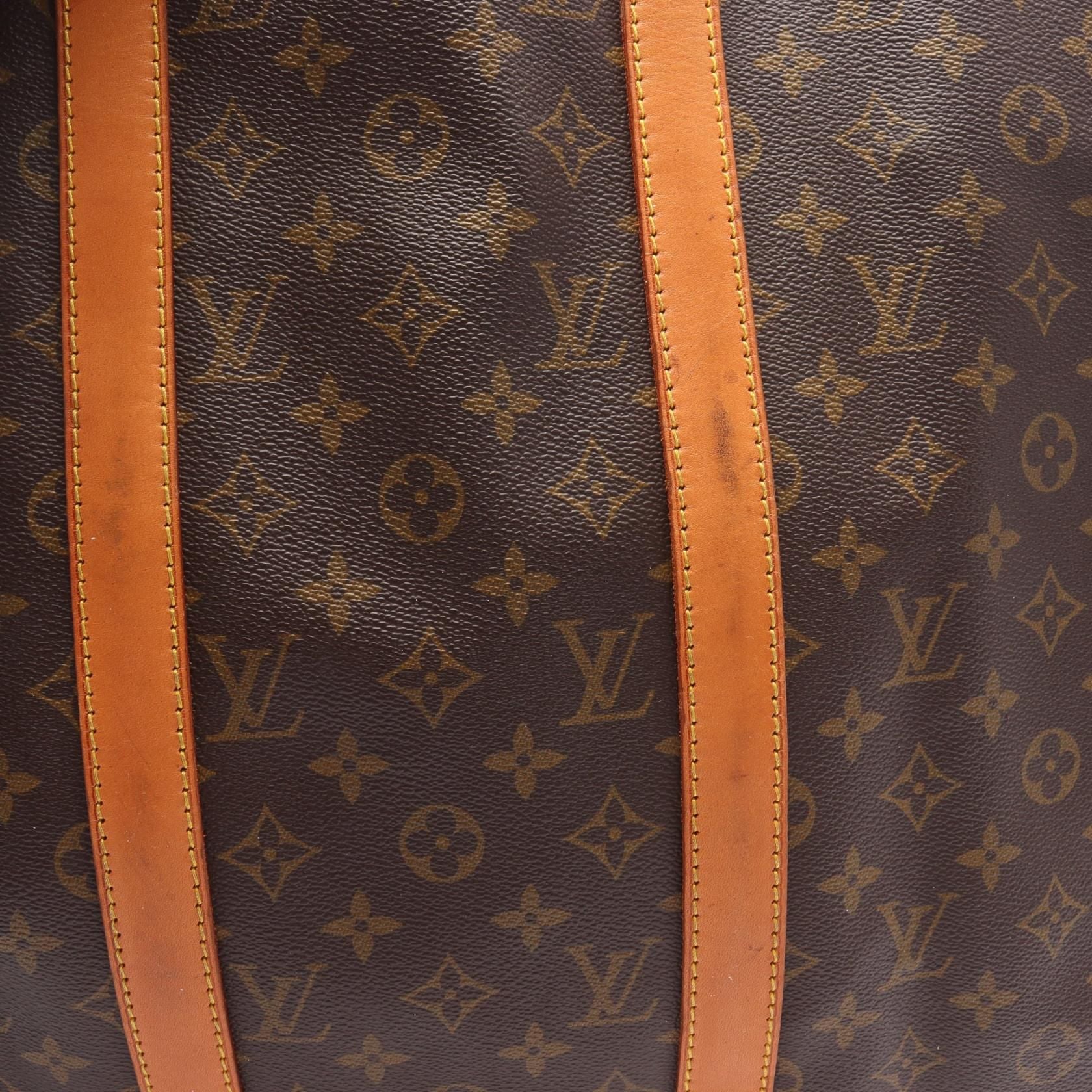 Louis Vuitton Keepall Bandouliere 50, Monogram
