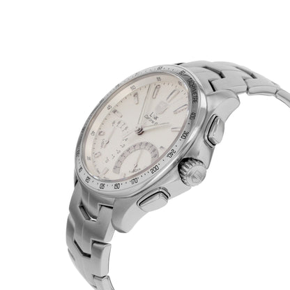 TAG Heuer Link Chronograph Silver Dial Steel Quartz Mens Watch CAT7011.BA0952