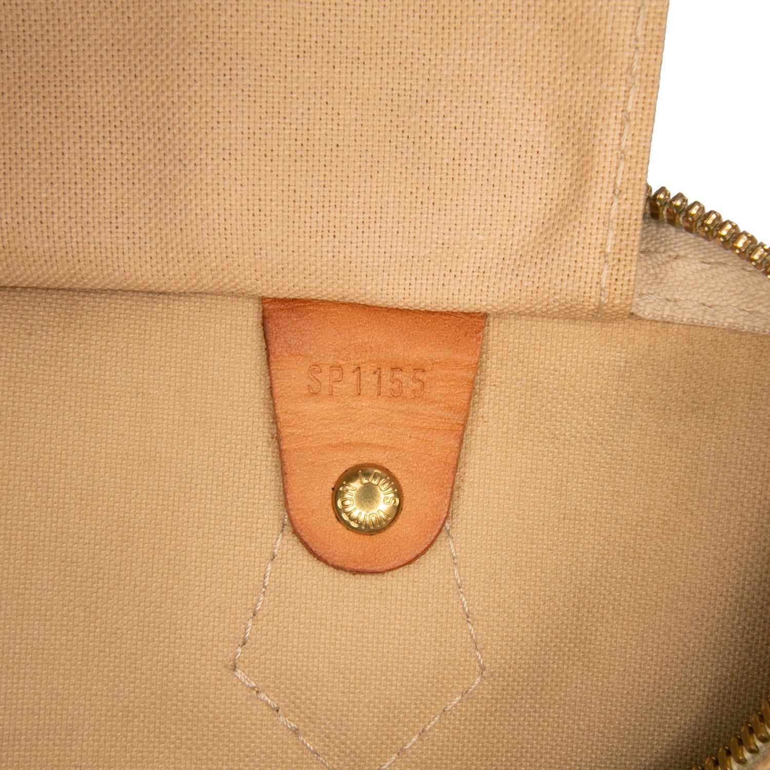 Louis Vuitton Damier Azur Speedy Bandouliere 30 White