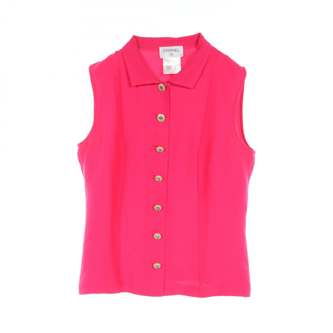 Chanel Pink Other Tops Silk