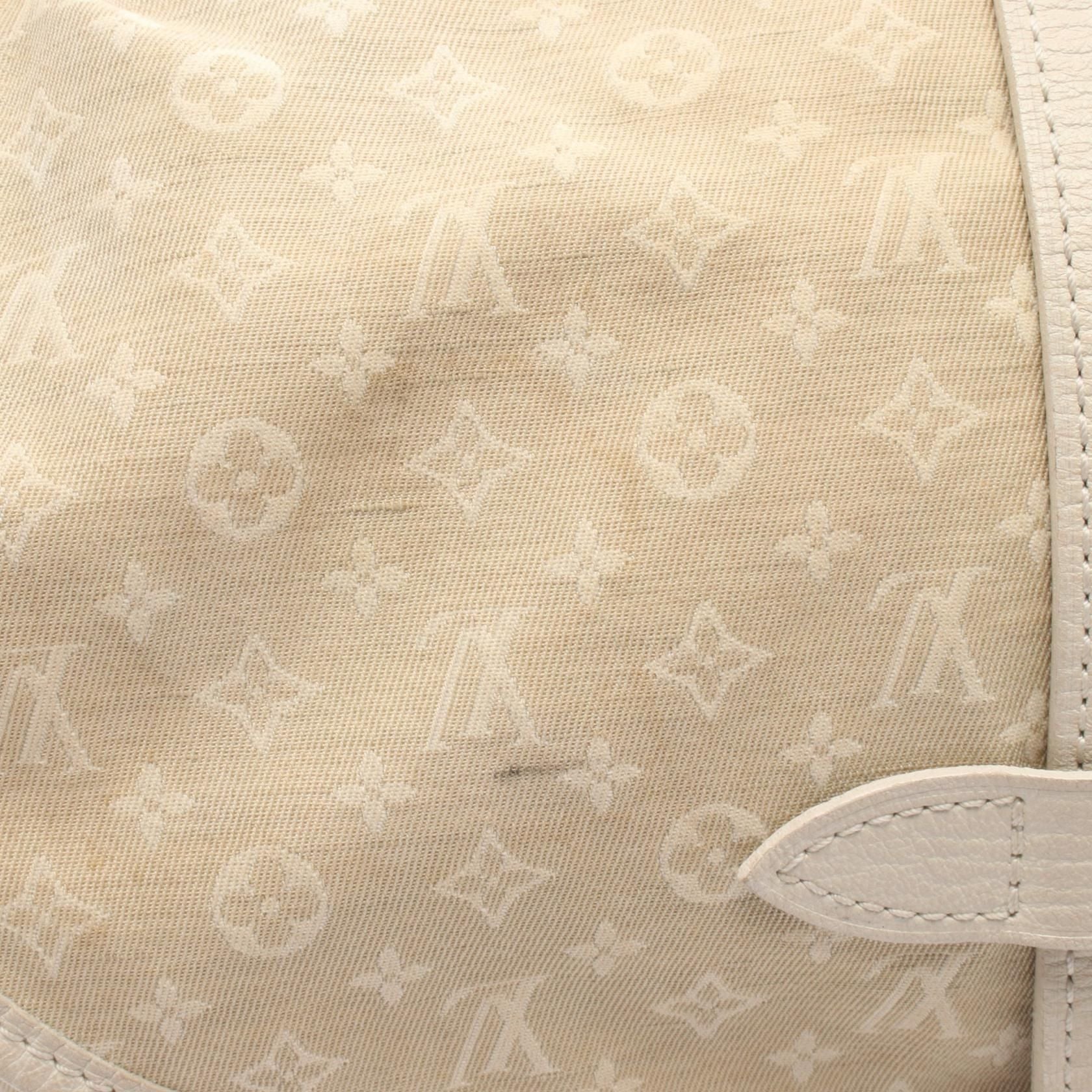 Louis Vuitton Saumur 30, Monogram Mini Lin