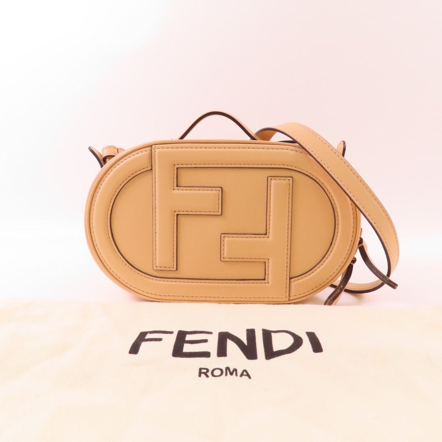 Fendi Leather O&