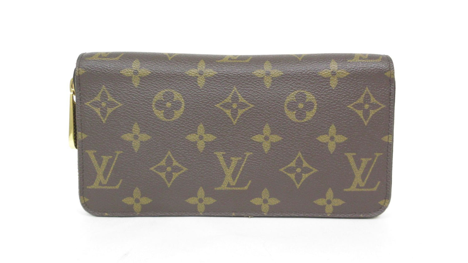 Louis Vuitton Zippy Wallet, Monogram
