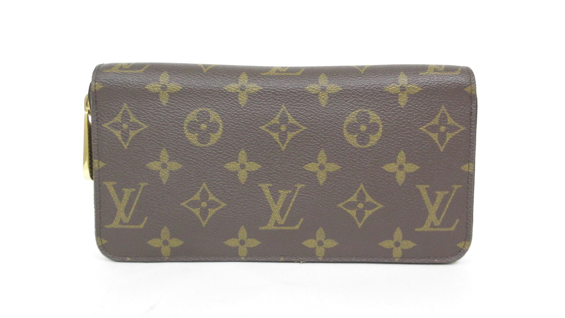 Louis Vuitton Zippy Wallet, Monogram