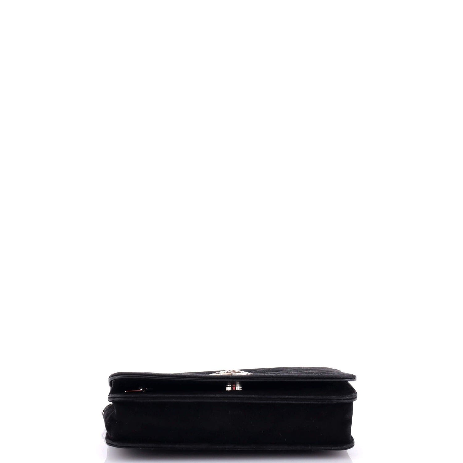 Chanel Cocostellar Wallet On Chain Quilted Suede