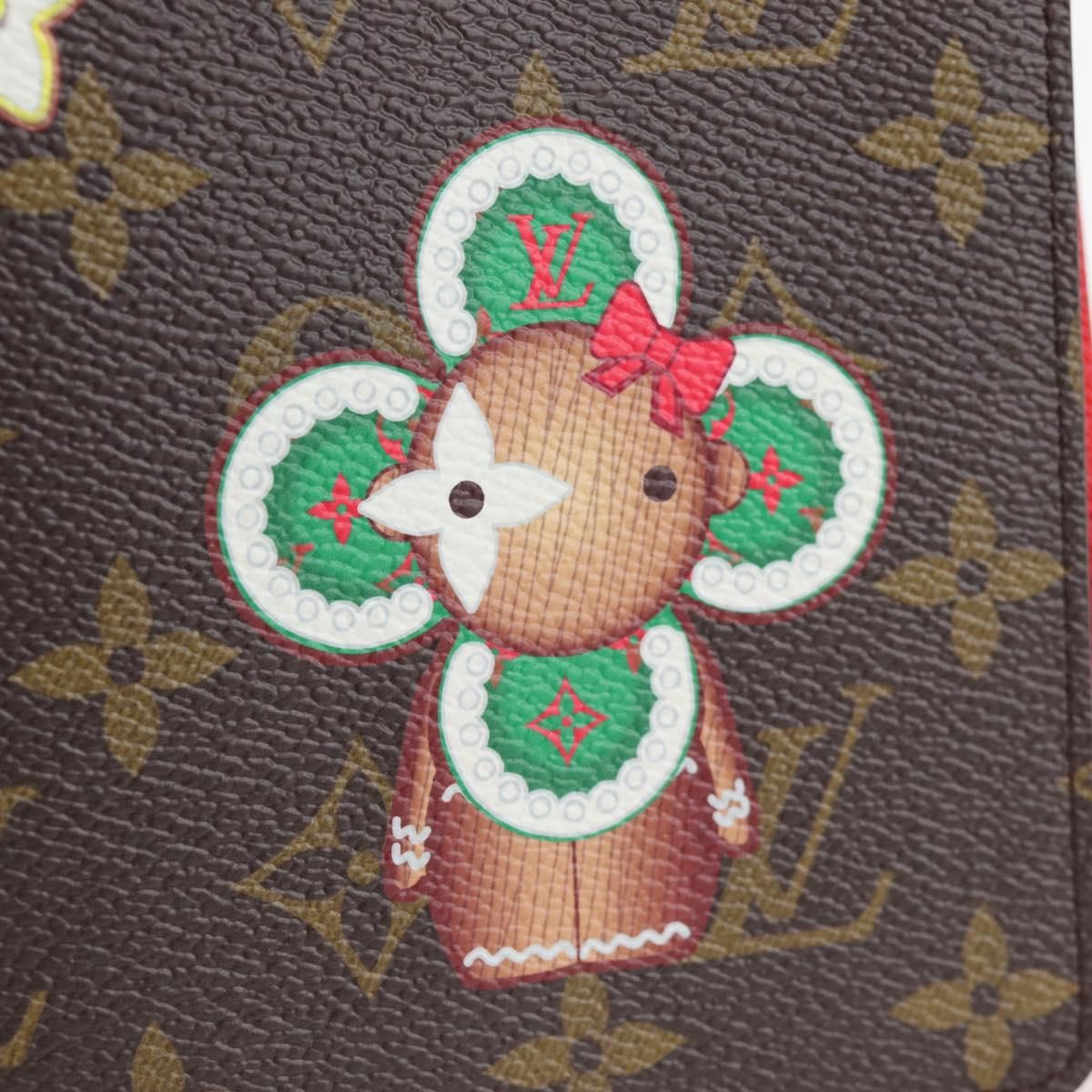 Louis Vuitton Monogram Vivienne Notebook Cover Mm Emily Gi 1167 Lv Auth