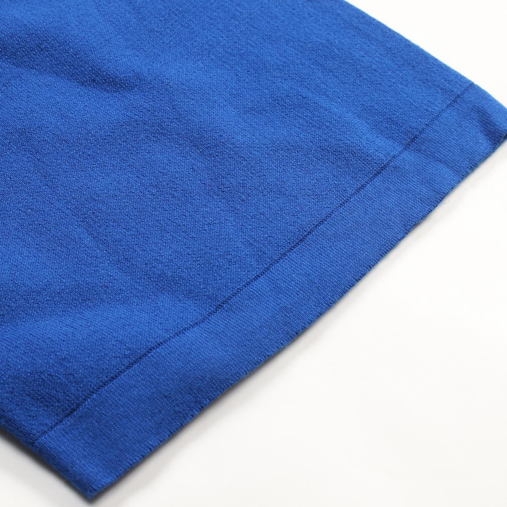 Louis Vuitton Lvm Intarsia Knit Rm 211m Zlw Hkn 15w Cotton Blue Mens L