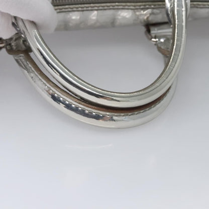 Louis Vuitton Monogram Miroir Speedy 30 Hand Bag Argent M 95786 Lv Auth
