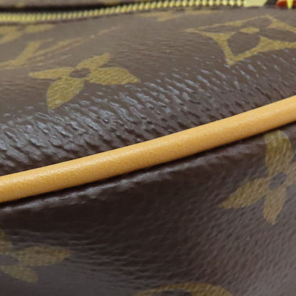 Louis Vuitton Loop Monogram Canvas Brown Shoulder Handbag M 81098